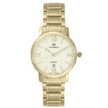 ساعت مچی مردانه اورسوئیس Everswiss کد EV-9738-GGC